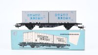 Märklin H0 4659 Behälter-Tragwagen...