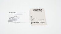 Märklin H0 3441 E-Lok BR 143 001-6 DR Wechselstrom Delta Digital (vermutlich verharzt)