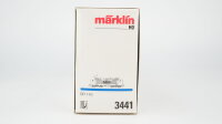 Märklin H0 3441 E-Lok BR 143 001-6 DR Wechselstrom Delta Digital (vermutlich verharzt)