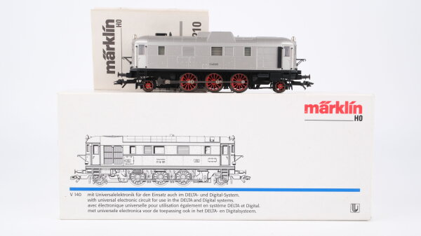 Märklin H0 3345 Diesellok BR V 140 001 DB Wechselstrom Delta Digital