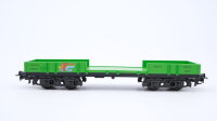 Märklin H0 44731 Niederbordwagen Rlmms 1.FC Märklin Jahreswagen 2002