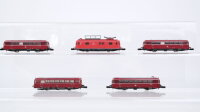 Arnold N Konvolut Turmwagen Schienenbusse 2. Kl. DB