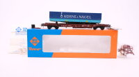 Roco H0 44311B Taschenwagen mit Sattelauflieger...