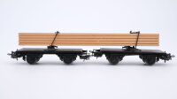 Märklin H0 4665 Langholzwagen