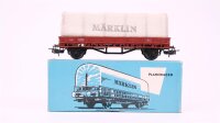 Märklin H0 4609 Planewagen Rmms Kbs 443 der DB