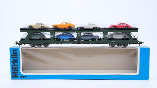 Märklin H0 4074 Reisezug-Autotransportwagen DB