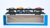 Märklin H0 4074 Reisezug-Autotransportwagen DB