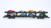 Märklin H0 4074 Reisezug-Autotransportwagen DB