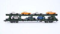 Märklin H0 4074 Reisezug-Autotransportwagen DB