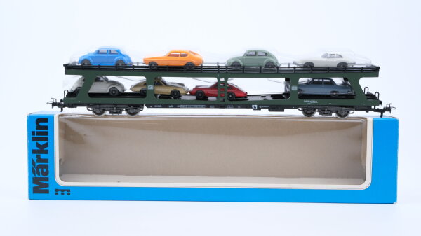 Märklin H0 4074 Reisezug-Autotransportwagen DB