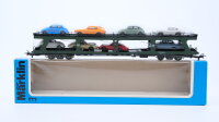 Märklin H0 4074 Reisezug-Autotransportwagen DB