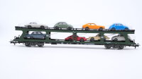 Märklin H0 4074 Reisezug-Autotransportwagen DB