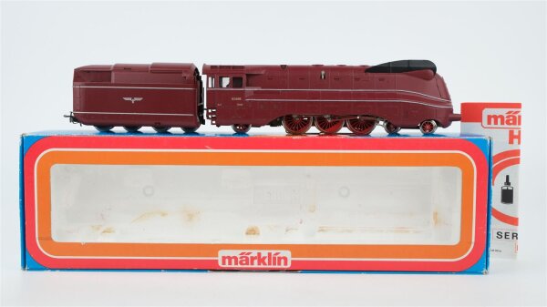 Märklin H0 3089 Stromliniendampflok BR 03 1055 DRG Wechselstrom Digital (vermutlich verharzt)