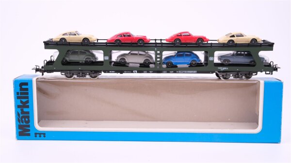 Märklin H0 4074 Reisezug-Autotransportwagen DB