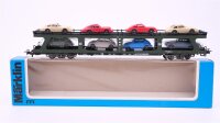Märklin H0 4074 Reisezug-Autotransportwagen DB