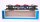 Märklin H0 4074 Reisezug-Autotransportwagen DB