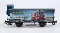 Märklin H0 48215 Sondermodel Kühlwagen mit Bremserhaus Modellbahn Treff Göppingen 2015