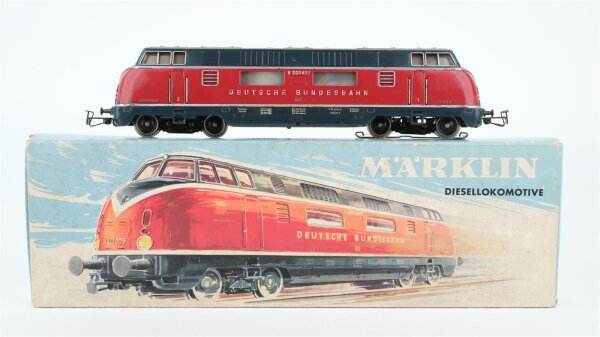 Märklin H0 3021 Diesellok BR V 200 027 DB Wechselstrom Digital