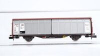 Minitrix N Konvolut Schiebewandwagen Mittelbordwagen Flachwagen DB
