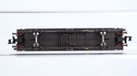 Minitrix N Konvolut Schiebewandwagen Mittelbordwagen Flachwagen DB