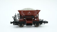 Roco N 25036 Schotterwagen beladen mit Kohle Stuttgart...