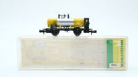 Minitrix N 13206 Kesselwagen mit Bremserhaus K.Bay.Sts.B....
