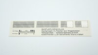 Arnold N 3312 Rheingoldwagen 1. Kl SA4ük DRG