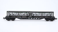 Roco H0 4364 Rungenwagen (Bitburger Pils Tanker) SNCF