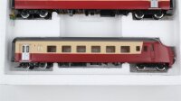Märklin H0 3071 Triebwagenzug "Edelweiss" TEE Trans Europ Express Wechselstrom (Abbrüche, vermutlich verharzt)
