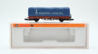 Arnold N 4474 Rungenwagen mit Plane Kühne & Nagel Kbs 442 DB