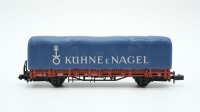 Arnold N 4474 Rungenwagen mit Plane Kühne & Nagel Kbs 442 DB