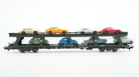 Märklin H0 4074 Reisezug-Autotransportwagen DB