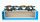 Märklin H0 4074 Reisezug-Autotransportwagen DB
