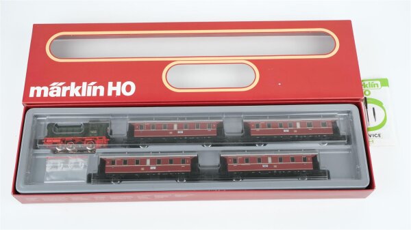 Märklin H0 2858 Personenzug "Donnerbüchsen" DB Wechselstrom (Abbruch)