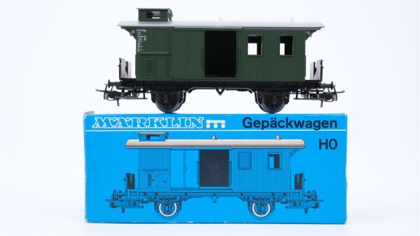 Märklin H0 4008 Reisezugwagen WR4ü der DSG (alte Verpackung)