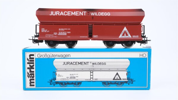 Märklin H0 4691 Großgüterwagen Juracement/Juracime SBB