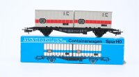 Märklin H0 4664 Containerwagen Deutsche Bundesbahn DB