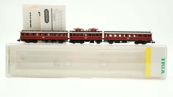 Minitrix N 12526 E-Triebwagen BR ET 87 05 DB Gleichstrom