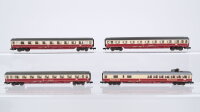 Fleischmann N Konvolut TEE Speisewagen Abteilwagen 1. Kl. DB