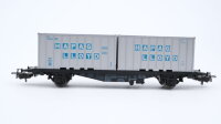 Märklin H0 4659 Behälter-Tragwagen...