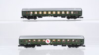 Schicht N Konvolut Abteilwagen 2. Kl. DR