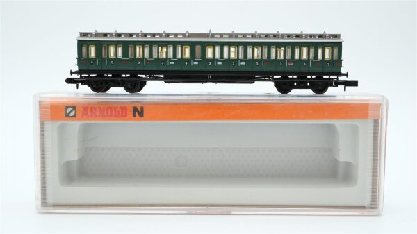 Arnold N 3394 Personenwagen 3. Kl