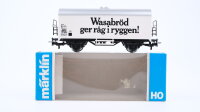 Märklin H0 4566 Kühlwagen WASABRÖD  Lgs...