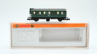 Arnold N 3046 Abteilwagen 3. Kl mit Bremserhaus DRG