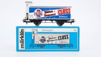 Märklin H0 4780 Bierwagen (CLUSS) mit Bremserhaus Gk...