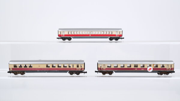 Minitrix N Konvolut TEE Reisezugwagen 1. Kl. DB