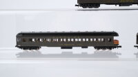 Unbekannt N Konvolut US Railway Post Office Cafe Observation Car Passenger Car Sante Fe (Kupplung fehlt)