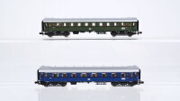 Minitrix N Konvolut Schnellzugwagen 1./2. Kl. DB