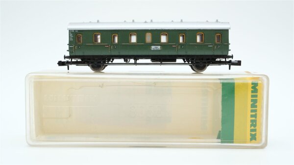 Minitrix N 51 3059 00 Personenwagen 3. Kl Cd-21 DRG