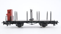 Märklin H0 4697 Drehschemelwagen mit Bremserhaus DRG